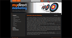 Desktop Screenshot of mydirectmarketing.it