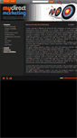 Mobile Screenshot of mydirectmarketing.it
