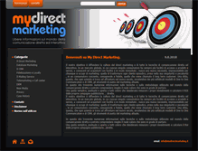 Tablet Screenshot of mydirectmarketing.it